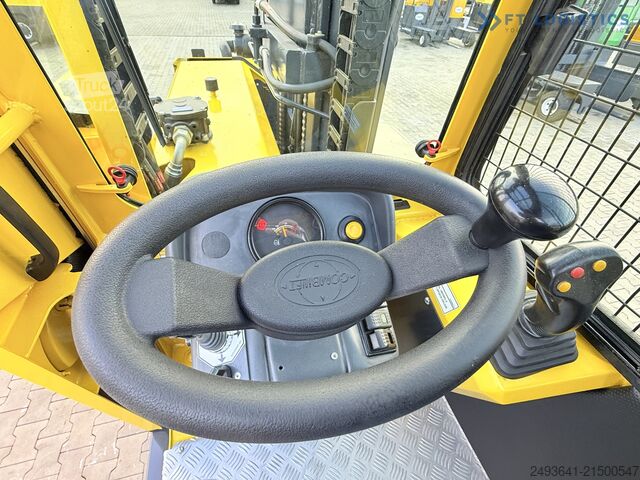 4-way forklift Combilift C5000SR DIESEL TRIPLEX 6100 FORK POSIT