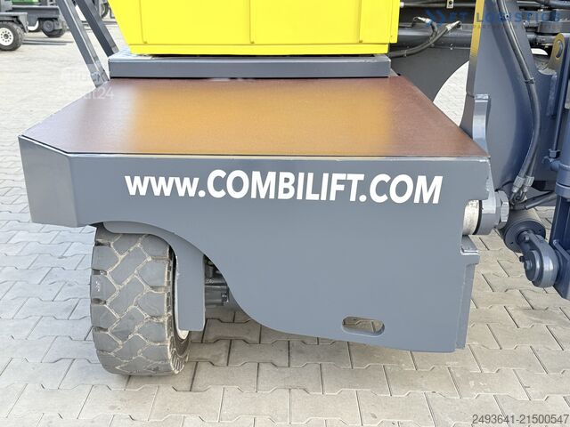 4-way forklift Combilift C5000SR DIESEL TRIPLEX 6100 FORK POSIT
