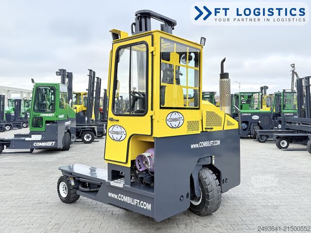 4-way forklift Combilift C4000 GAS DUPLEX 4600 FORK POSITIONER