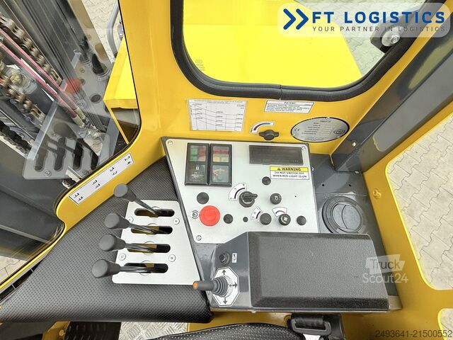 4-way forklift Combilift C4000 GAS DUPLEX 4600 FORK POSITIONER