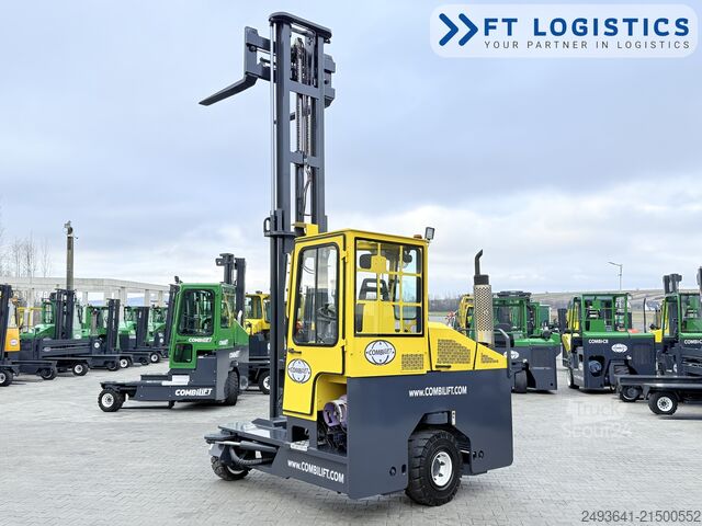 4-way forklift Combilift C4000 GAS DUPLEX 4600 FORK POSITIONER