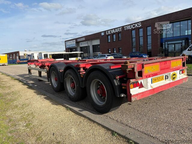 Containertransport Jumbo DO 270 CZE Multi Chassis / Back Extendable / BP...