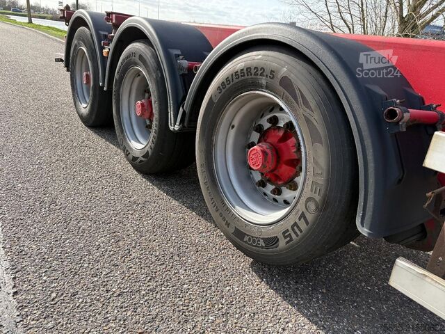 Containertransport Jumbo DO 270 CZE Multi Chassis / Back Extendable / BP...