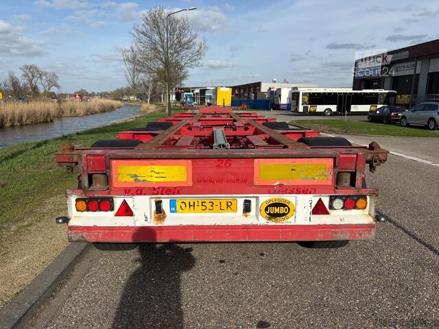 Containertransport Jumbo DO 270 CZE Multi Chassis / Back Extendable / BP...