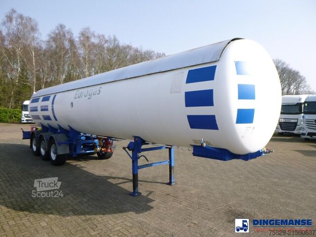 Tank TYT Gas tank steel 42.1 m3 / 1 comp