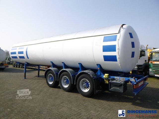 Tank TYT Gas tank steel 42.1 m3 / 1 comp