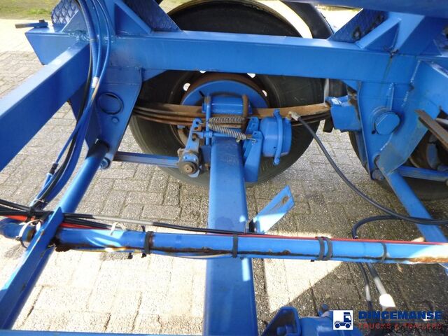 Tank TYT Gas tank steel 42.1 m3 / 1 comp