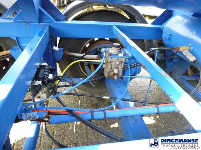 Tank TYT Gas tank steel 42.1 m3 / 1 comp