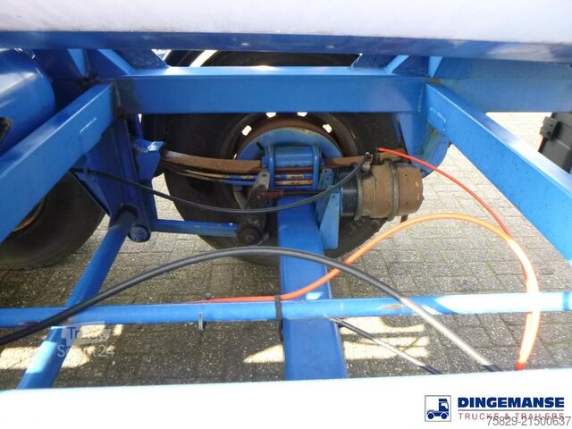 Tank TYT Gas tank steel 42.1 m3 / 1 comp