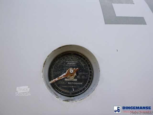 Tank TYT Gas tank steel 42.1 m3 / 1 comp