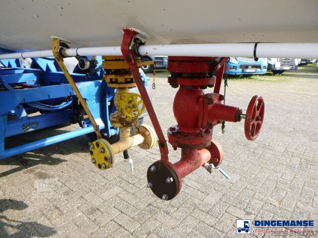 Tank TYT Gas tank steel 42.1 m3 / 1 comp