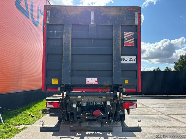 Konttikuljetukset Scania P 500 6x2*4 9 TON FRONT AXLE / RETARDER