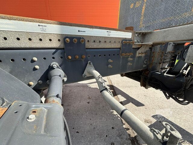 Konttikuljetukset Scania P 500 6x2*4 9 TON FRONT AXLE / RETARDER