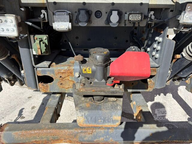 Konttikuljetukset Scania P 500 6x2*4 9 TON FRONT AXLE / RETARDER