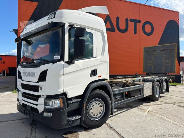 Alustan ohjaamo Scania P 500 6x2*4 9 TON FRONT AXLE / RETARDER