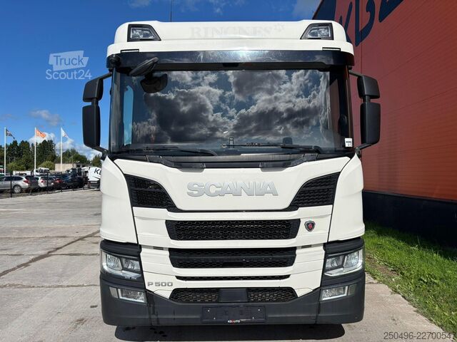 Alustan ohjaamo Scania P 500 6x2*4 9 TON FRONT AXLE / RETARDER