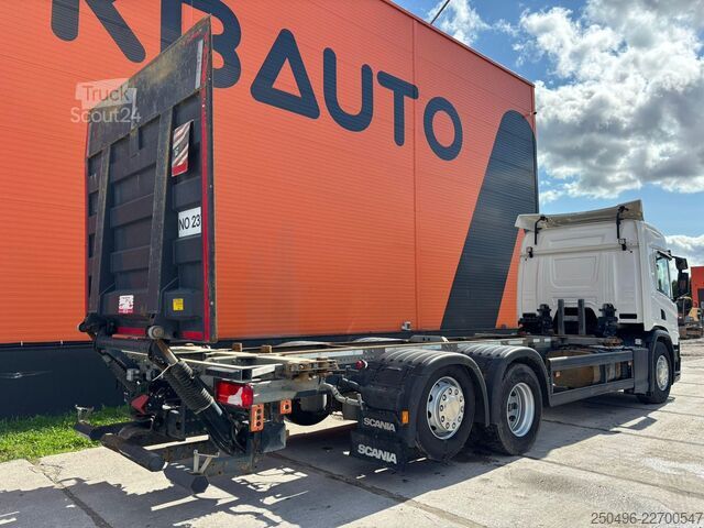 Alustan ohjaamo Scania P 500 6x2*4 9 TON FRONT AXLE / RETARDER
