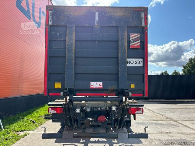 Alustan ohjaamo Scania P 500 6x2*4 9 TON FRONT AXLE / RETARDER