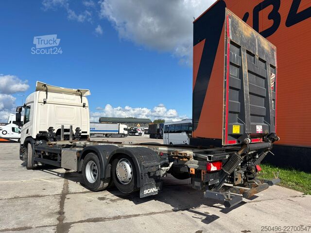 Alustan ohjaamo Scania P 500 6x2*4 9 TON FRONT AXLE / RETARDER