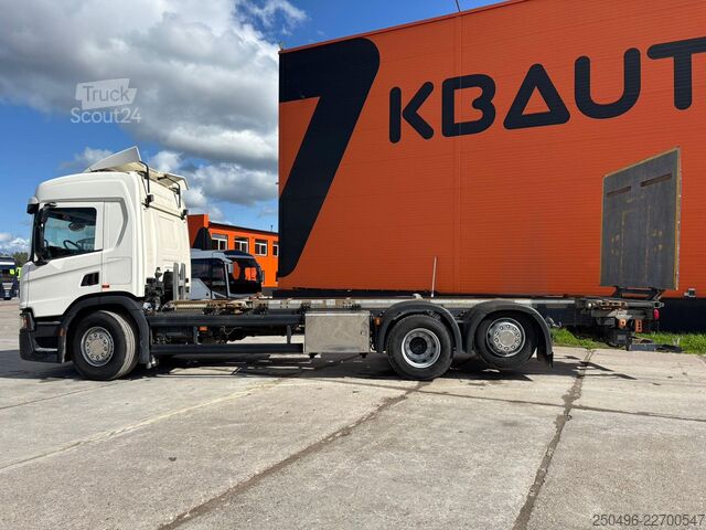 Alustan ohjaamo Scania P 500 6x2*4 9 TON FRONT AXLE / RETARDER
