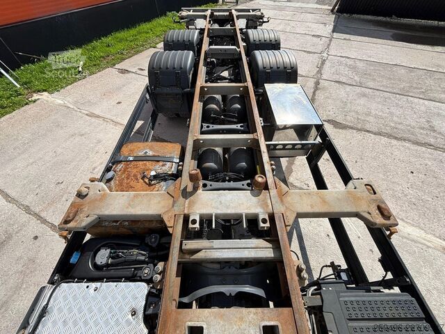 Alustan ohjaamo Scania P 500 6x2*4 9 TON FRONT AXLE / RETARDER