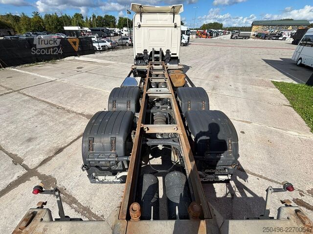 Alustan ohjaamo Scania P 500 6x2*4 9 TON FRONT AXLE / RETARDER