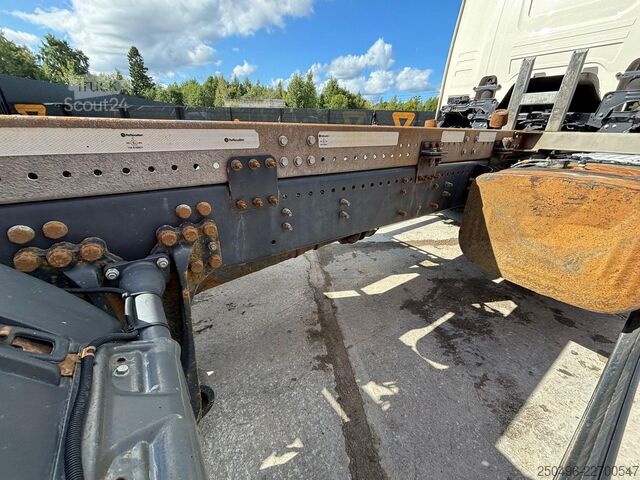 Alustan ohjaamo Scania P 500 6x2*4 9 TON FRONT AXLE / RETARDER