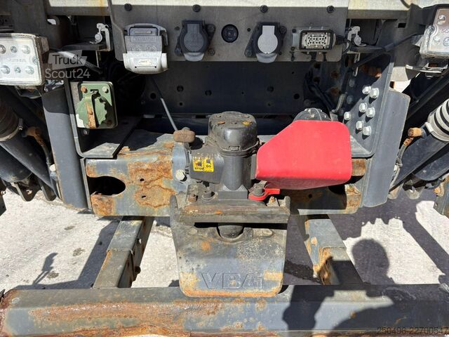 Alustan ohjaamo Scania P 500 6x2*4 9 TON FRONT AXLE / RETARDER
