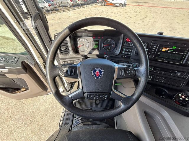 Podwozie z kabiną Scania P 500 6x2*4 FOR SALE AS CHASSIS / 9 TON FRONT A...