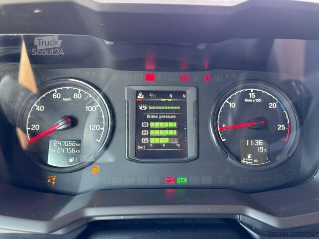 Podwozie z kabiną Scania P 500 6x2*4 FOR SALE AS CHASSIS / 9 TON FRONT A...