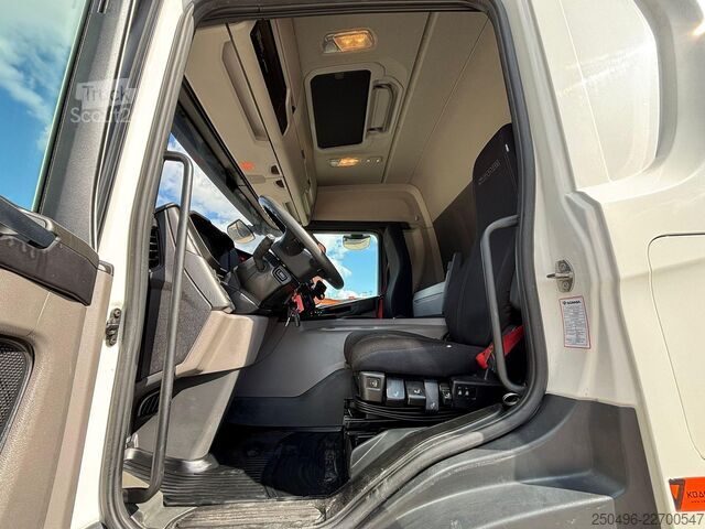 Podwozie z kabiną Scania P 500 6x2*4 FOR SALE AS CHASSIS / 9 TON FRONT A...