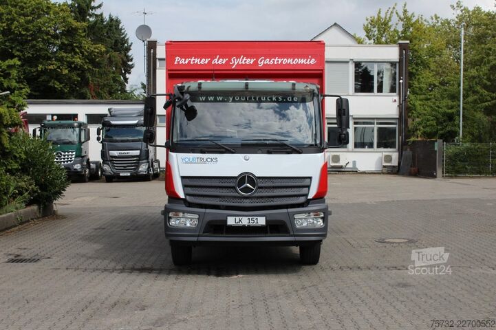 Drikkevare-lastebil Mercedes-Benz Atego  1523 Getränkewagen   LBW   ANK   107 TKm