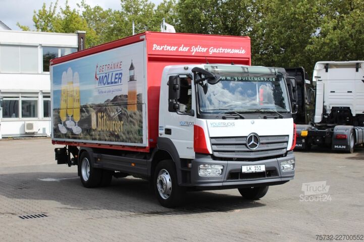 Drikkevare-lastebil Mercedes-Benz Atego  1523 Getränkewagen   LBW   ANK   107 TKm