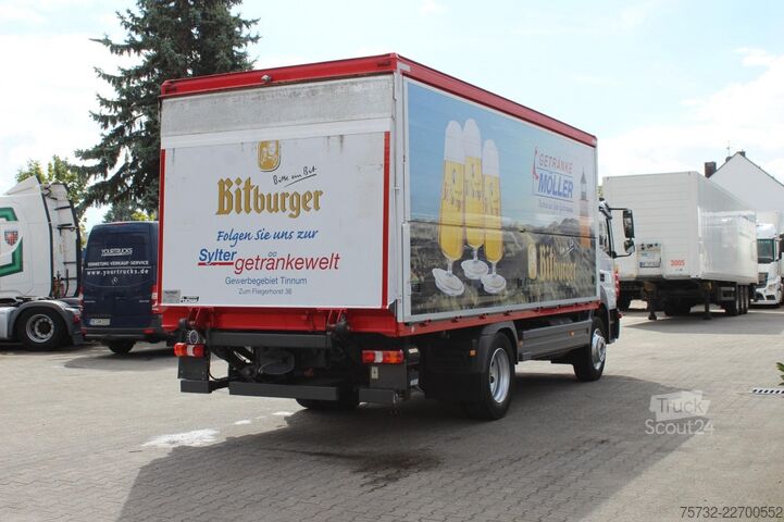 Drikkevare-lastebil Mercedes-Benz Atego  1523 Getränkewagen   LBW   ANK   107 TKm