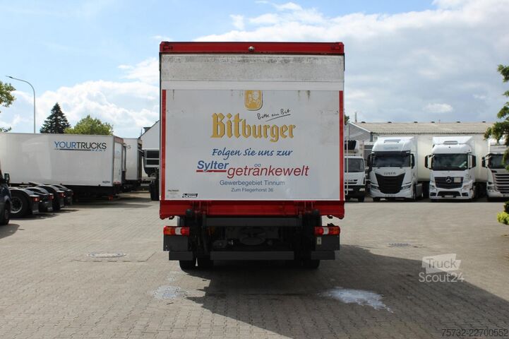 Drikkevare-lastebil Mercedes-Benz Atego  1523 Getränkewagen   LBW   ANK   107 TKm