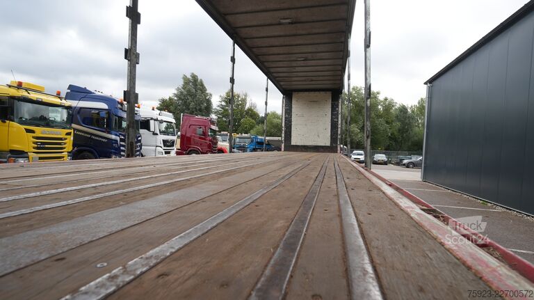 Yükleme platformu Pacton 2 axle open trailer no curtain