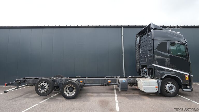 Șasiu cu cabină Volvo FH 420 6x2 chassis truck