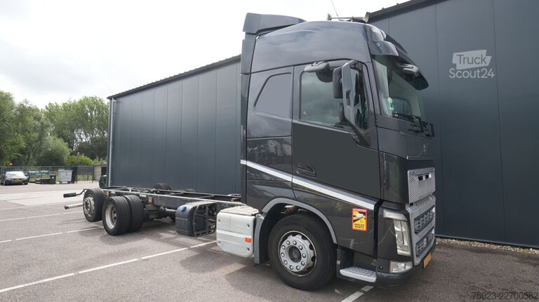 Șasiu cu cabină Volvo FH 420 6x2 chassis truck