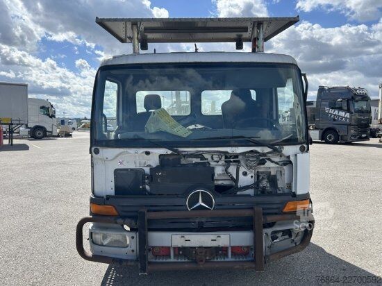 Kamion z zamenljivo nadgradnjo MERCEDES-BENZ KöGEL, WIESEL / UMSETZER  , NICHT FUNKTIONSTüCHTIG - ERSATZTEILTRäGER