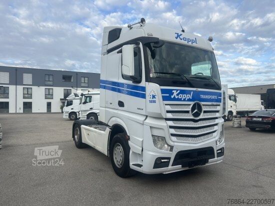 Tractora standard MERCEDES-BENZ ACTROS 1845 HYDRAULIK