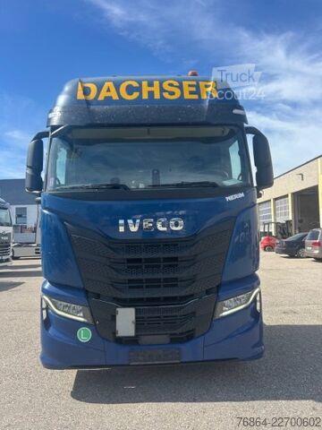 Kamion z zamenljivo nadgradnjo IVECO S-WAY 460, AS260SY/FP BDF,   WECHSELFAHRGESTELL, INTADER, E6