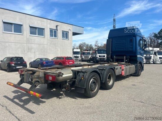 Kamion z zamenljivo nadgradnjo IVECO S-WAY 460, AS260SY/FP BDF,   WECHSELFAHRGESTELL, INTADER, E6