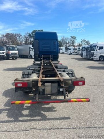 Kamion z zamenljivo nadgradnjo IVECO S-WAY 460, AS260SY/FP BDF,   WECHSELFAHRGESTELL, INTADER, E6
