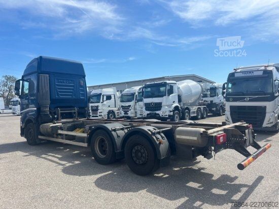 Kamion z zamenljivo nadgradnjo IVECO S-WAY 460, AS260SY/FP BDF,   WECHSELFAHRGESTELL, INTADER, E6