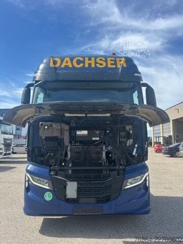 Kamion z zamenljivo nadgradnjo IVECO S-WAY 460, AS260SY/FP BDF,   WECHSELFAHRGESTELL, INTADER, E6