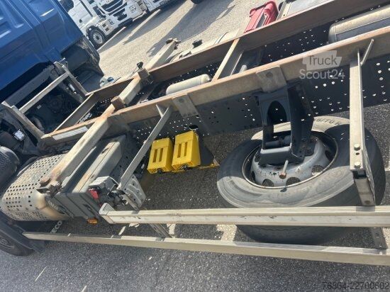 Kamion z zamenljivo nadgradnjo IVECO S-WAY 460, AS260SY/FP BDF,   WECHSELFAHRGESTELL, INTADER, E6