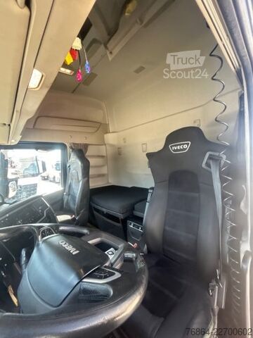 Kamion z zamenljivo nadgradnjo IVECO S-WAY 460, AS260SY/FP BDF,   WECHSELFAHRGESTELL, INTADER, E6