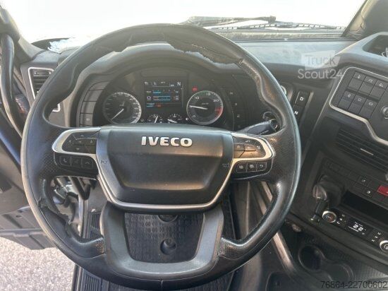 Kamion z zamenljivo nadgradnjo IVECO S-WAY 460, AS260SY/FP BDF,   WECHSELFAHRGESTELL, INTADER, E6
