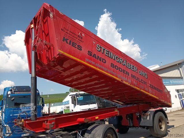 Semiremorcă basculantă PRIMETZHOFER 1-A Lenksattel AluKippmu 4,25t 17m3