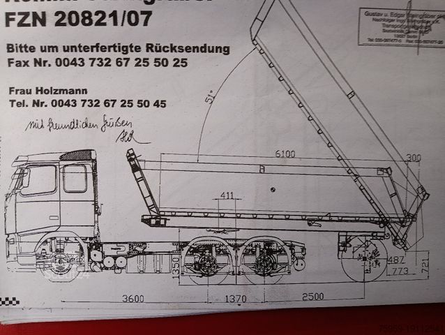 Semiremorcă basculantă PRIMETZHOFER 1-A Lenksattel AluKippmu 4,25t 17m3